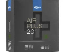 Schwalbe Air Plus Tube (Schrader) (20") (1.5 - 2.4") (40mm)