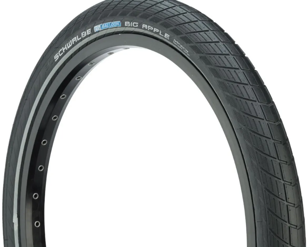 Schwalbe Big Apple Tire (Black/Reflex) (29") (2.0") (Wire) (Addix/RaceGuard)