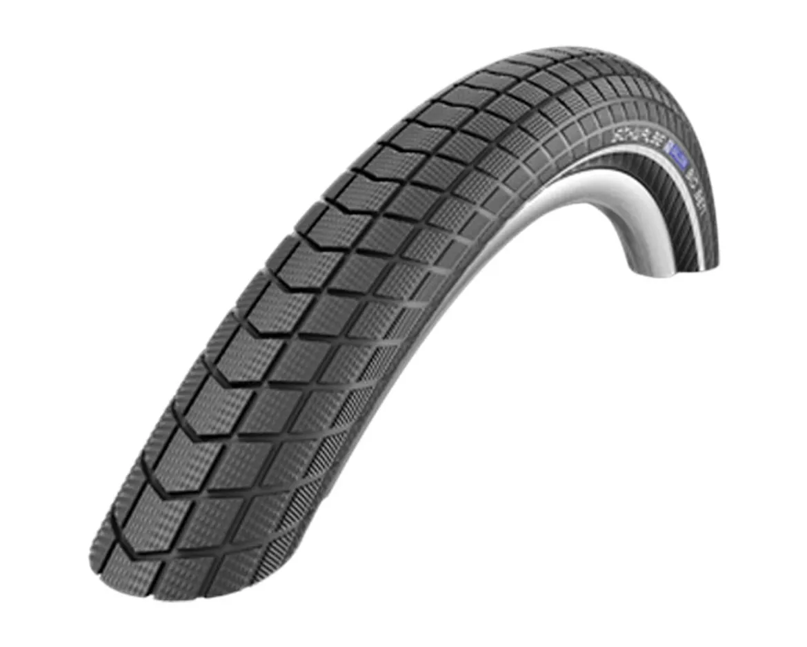 Schwalbe Big Ben Tire (Black/Reflex) (27.5") (2.0") (Wire Bead) (Addix/Raceguard)