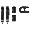 Schwalbe Clik Conversion Kit For Presta Valves (Black) (Pair)