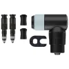 Schwalbe Clik Conversion Kit For Presta Valves w/ Clik Floor Pump Head (Black) (Pair)