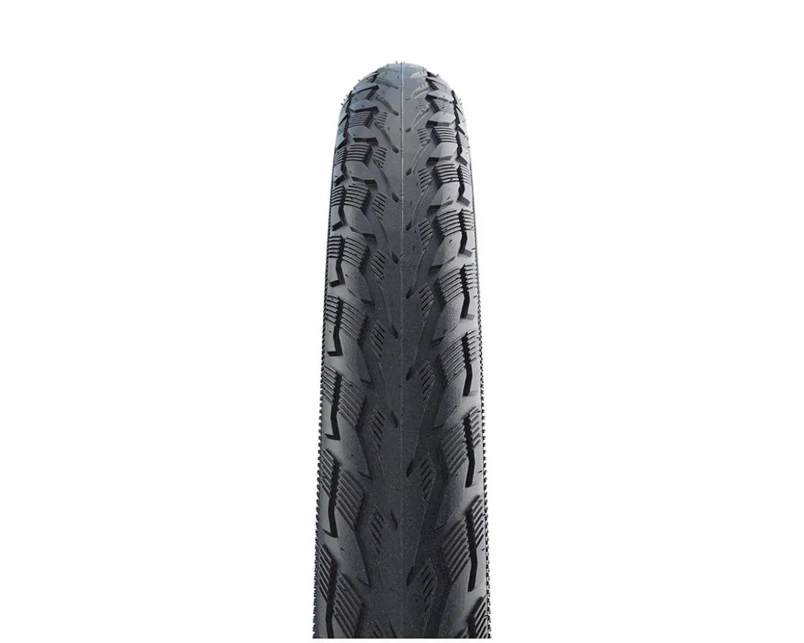 Schwalbe Delta Cruiser Plus Tire (Black/Reflective) (Wire) (Green Compound) (PunctureGuard) (E25) (26") (1.75")