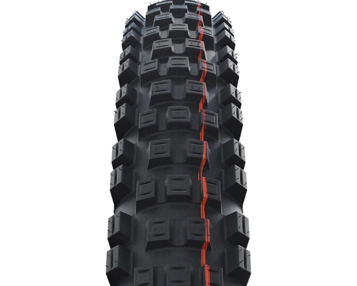 Schwalbe Eddy Current PRO Radial Tubeless E-MTB Tire (Black) (29") (2.5") (Soft/Gravity) (2027)