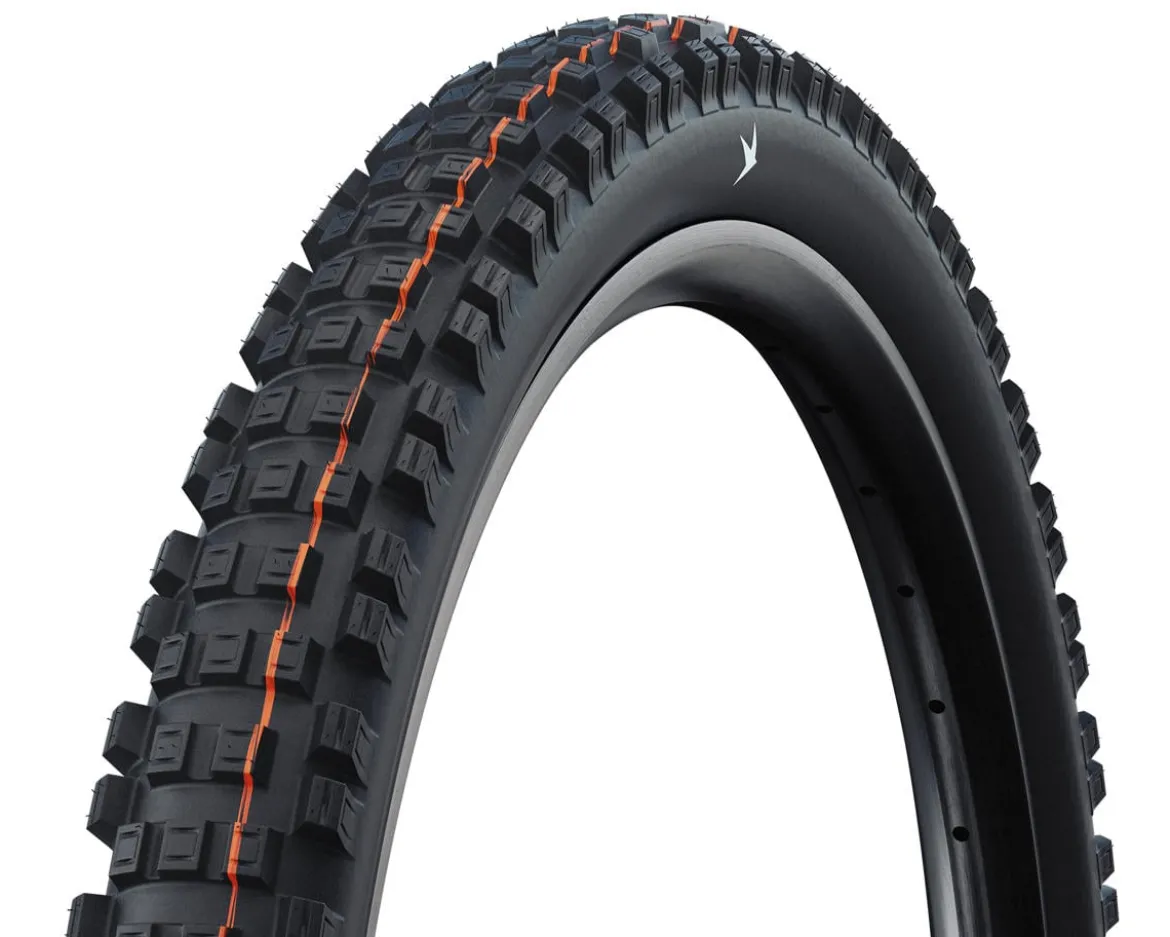 Schwalbe Eddy Current PRO Radial Tubeless E-MTB Tire (Black) (29") (2.5") (Soft/Gravity) (2027)