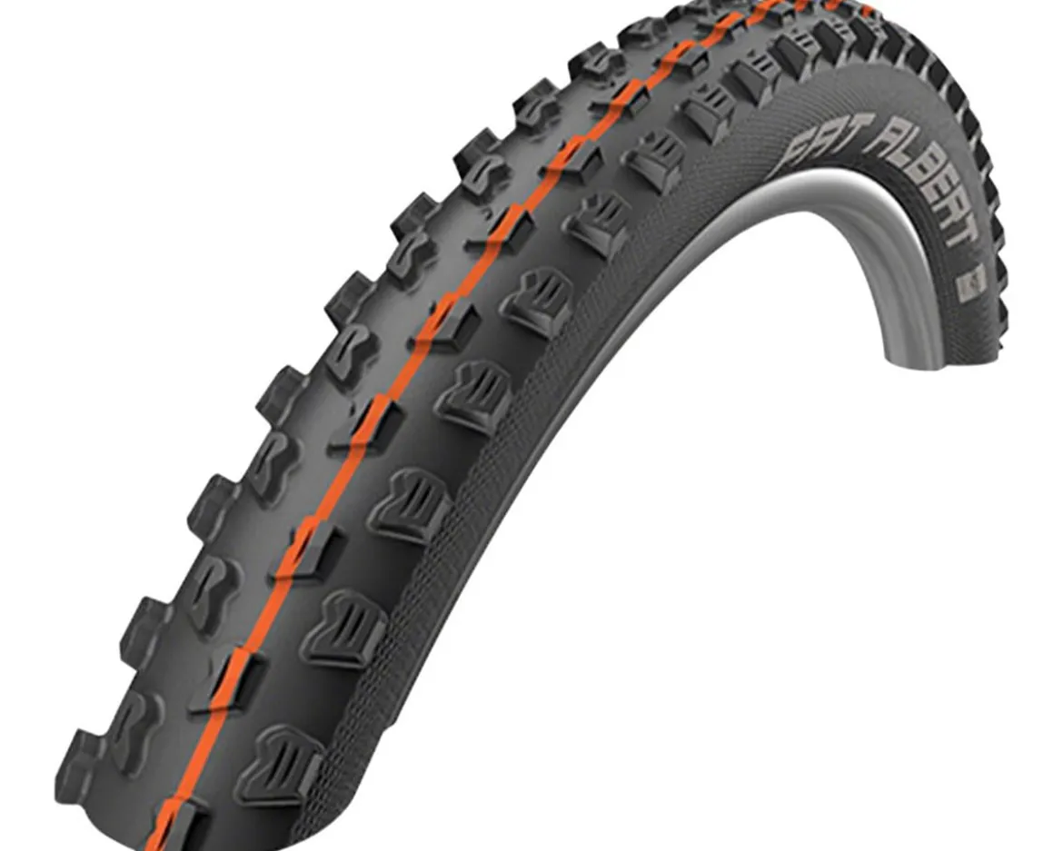Schwalbe Fat Albert Tubeless Front Tire (Black) (27.5") (2.35") (Addix Soft/SnakeSkin)