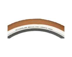 Schwalbe Fat Frank Urban Cruiser Tire (Brown/Reflex) (26