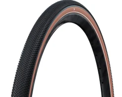 Schwalbe G-One Allround Tubeless Gravel Tire (Bronze/Reflex) (700c) (57mm) (Addix Green/RaceGuard) (Performance Line)