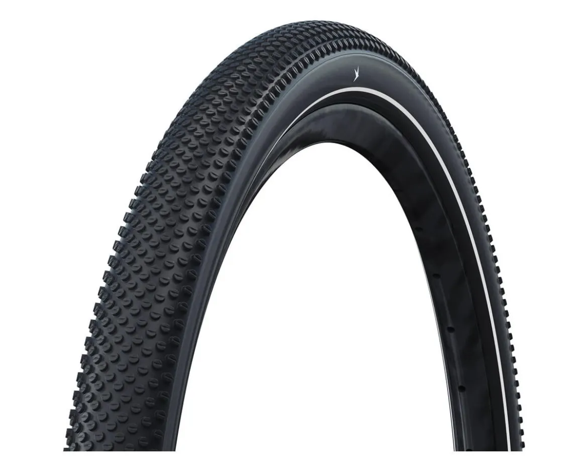Schwalbe G-One Allround Tubeless Gravel Tire (Bronze Sidewall) (700c) (35mm) (Addix/RaceGuard) (Performance Line)