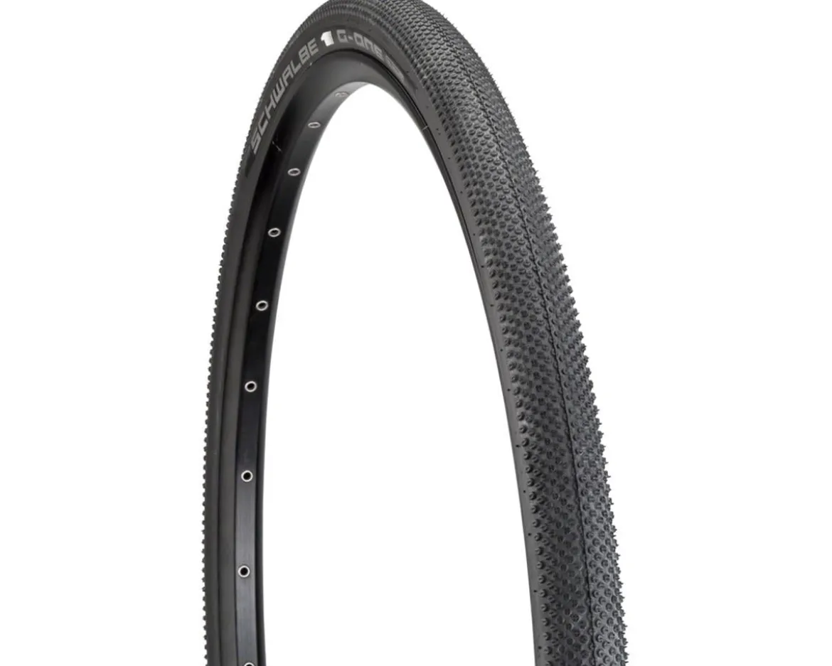 Schwalbe G-One Allround Tubeless Gravel Tire (Black/Reflective) (700c) (35mm) (Performance | RaceGuard) (Folding) (Addix)