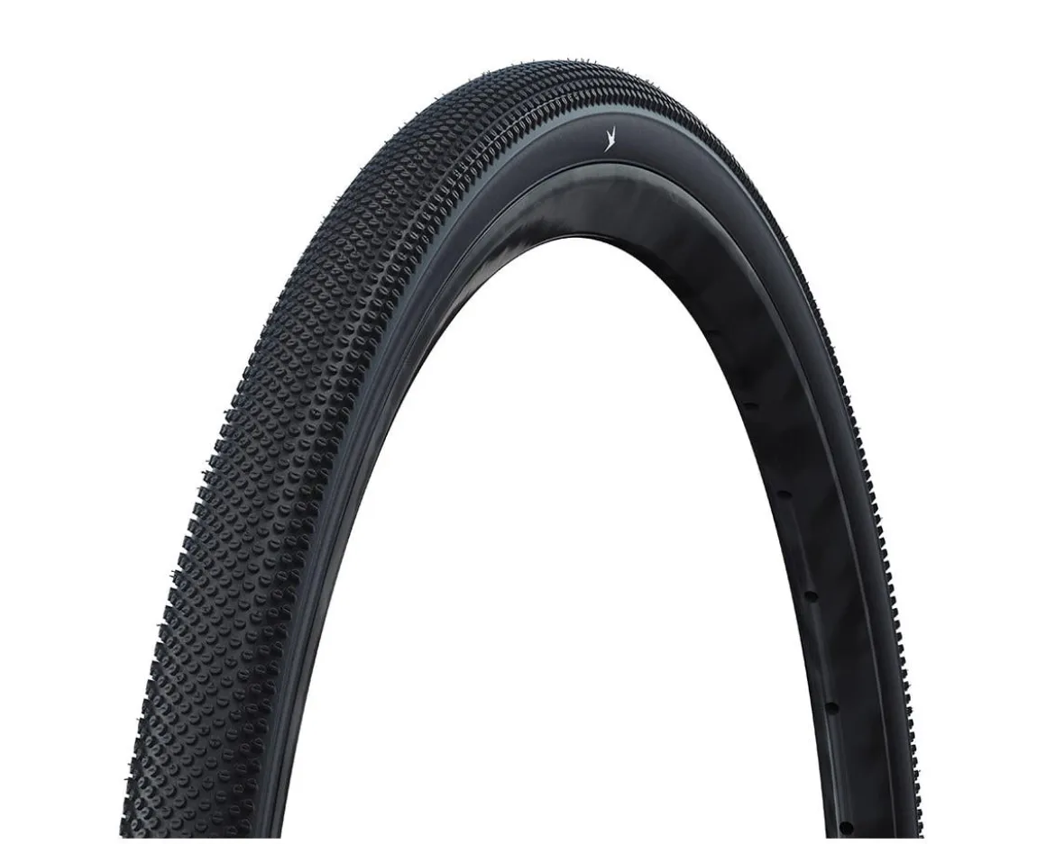 Schwalbe G-One Allround Tubeless Gravel Tire (Black) (700c) (35mm) (Addix Green/RaceGuard) (Performance Line)