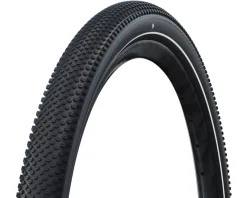 Schwalbe G-One Allround Tubeless Gravel Tire (Black/Reflex) (700c) (57mm) (Addix Green/RaceGuard) (Performance Line)