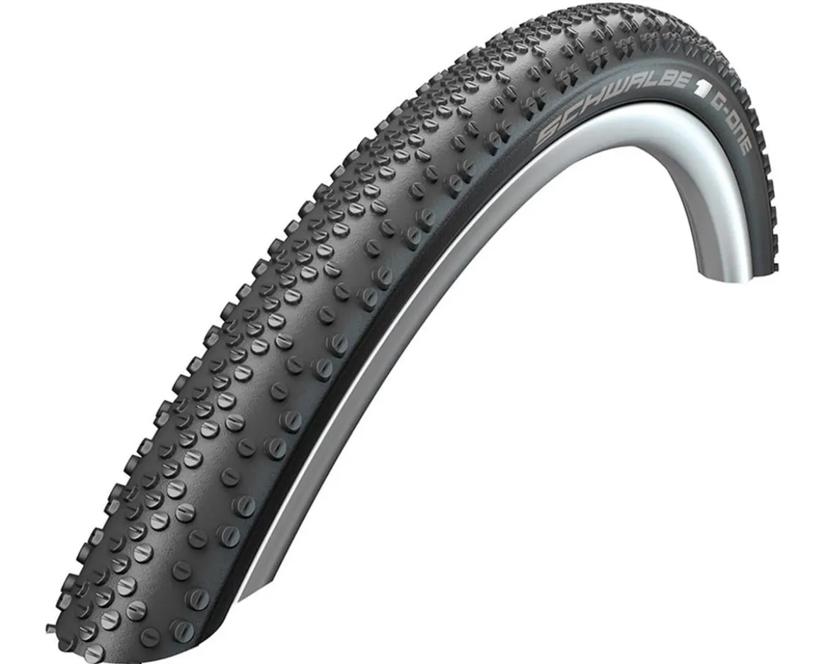 Schwalbe G-One Bite Tubeless Gravel Tire (Black) (700c) (40mm) (Addix SpeedGrip/Super Ground) (Evolution Line)