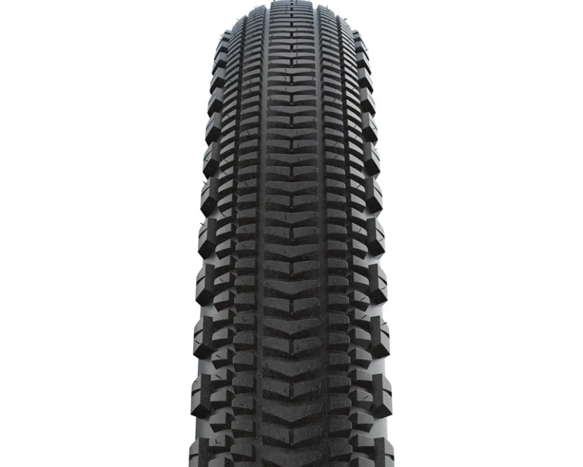 Schwalbe G-One Overland Tubeless Gravel Tire (Black) (700c) (40mm) (SpeedGrip/Super Ground)