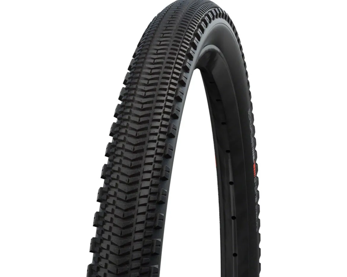 Schwalbe G-One Overland Tubeless Gravel Tire (Black) (700c) (40mm) (SpeedGrip/Super Ground)