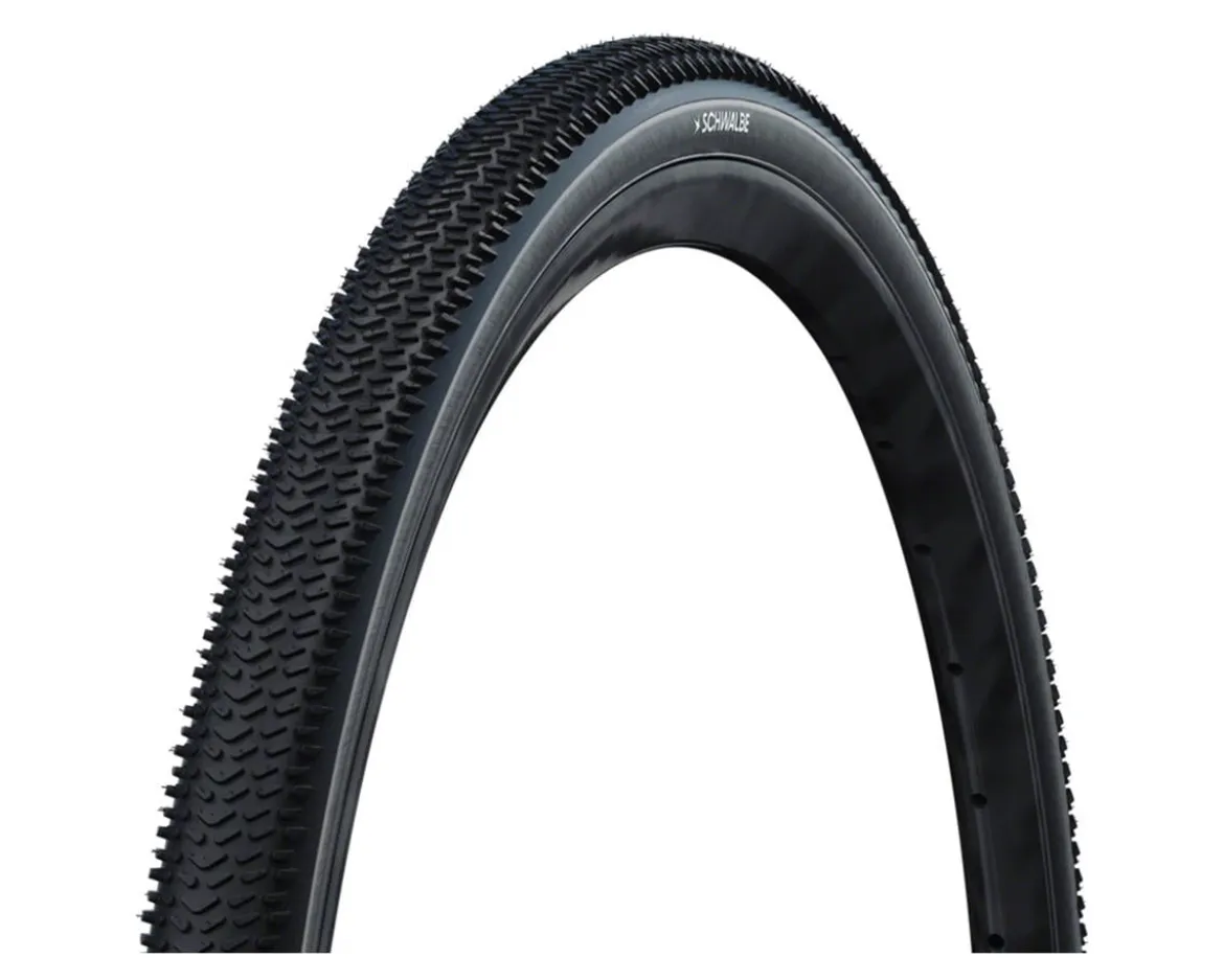Schwalbe G-One R Pro Tubeless Gravel Tire (Black) (700c) (40mm) (Addix Race/PRO) (Evolution)