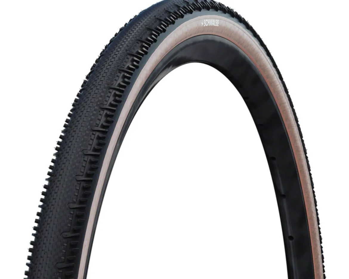 Schwalbe G-One RS PRO Tubeless Gravel Tire (Transparent) (700c) (35mm) (Addix Race/V-Guard)
