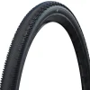 Schwalbe G-One RS Tubeless Gravel Tire (Black) (700c) (50mm) (Addix Green/Race Guard)