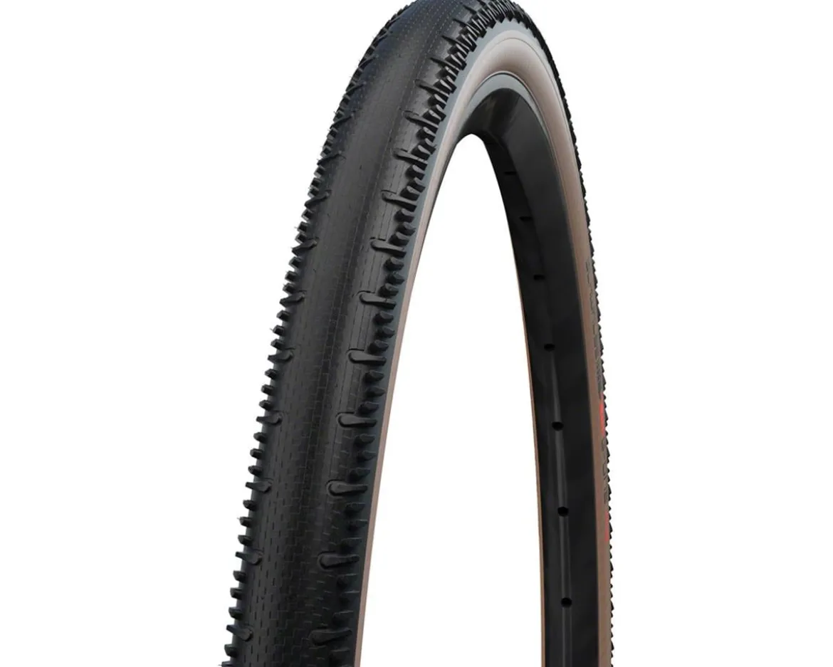 Schwalbe G-One RS Tubeless Gravel Tire (Tanwall) (700c) (40mm) (Addix Race/Super Race)