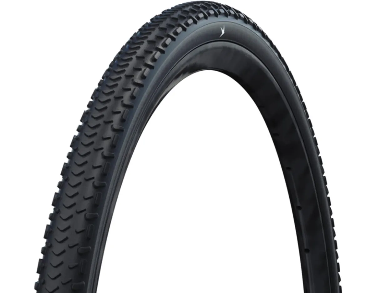 Schwalbe G-One RX Tubeless Gravel Tire (Black) (700c) (40mm) (Addix Eco/Raceguard) (Performance Line)