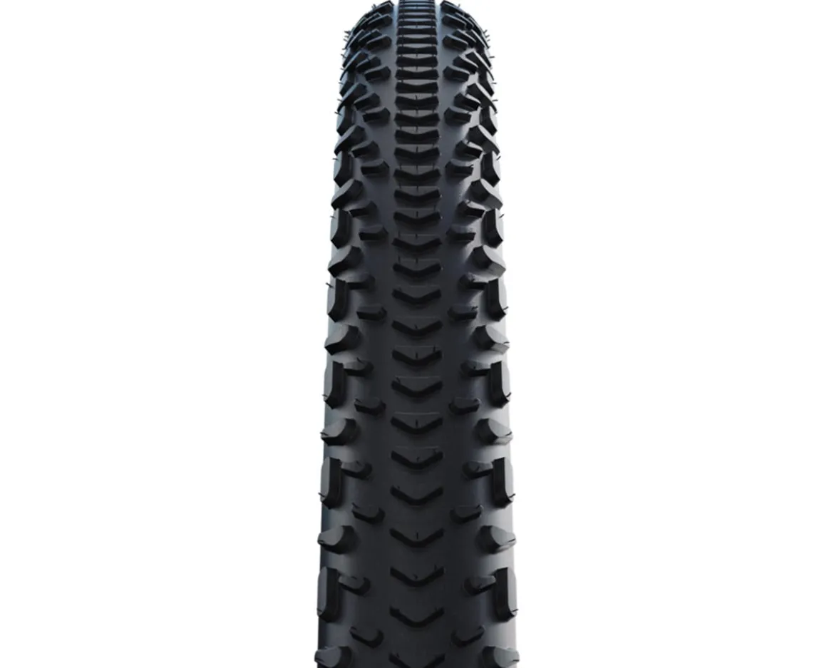 Schwalbe G-One RX Tubeless Gravel Tire (Black) (700c) (40mm) (Addix Eco/Raceguard) (Performance Line)