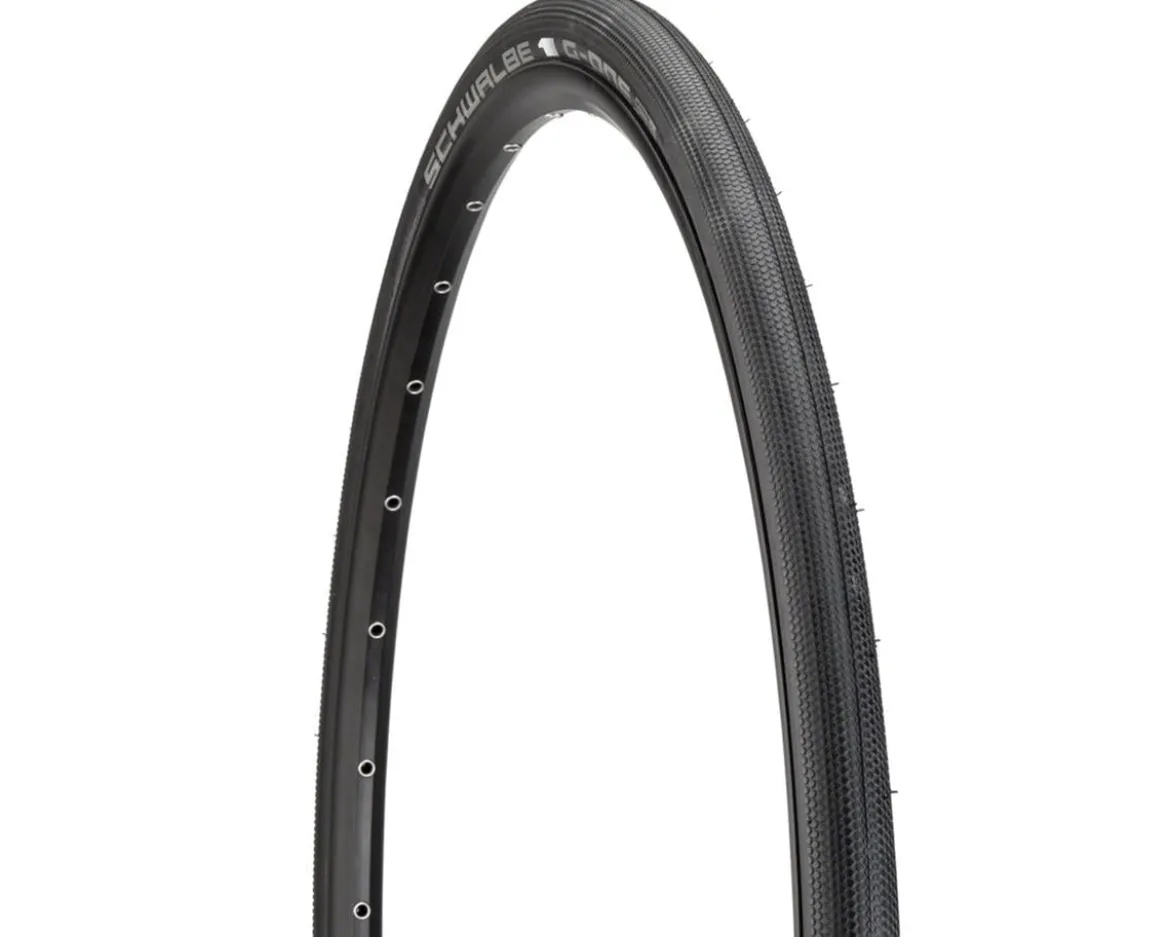 Schwalbe G-One Speed Tubeless Gravel Tire (Black) (700c) (40mm) (Speedgrip/Super Ground) (Addix) (Evolution Line)