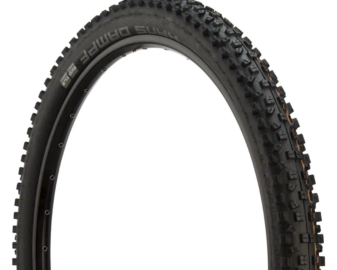 Schwalbe Hans Dampf HS426 Tubeless Mountain Tire (Black) (27.5") (2.35") (Addix Soft/SnakeSkin)