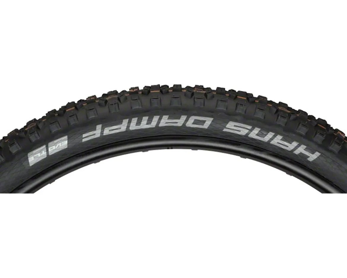 Schwalbe Hans Dampf HS426 Tubeless Mountain Tire (Black) (27.5") (2.35") (Addix Soft/SnakeSkin)