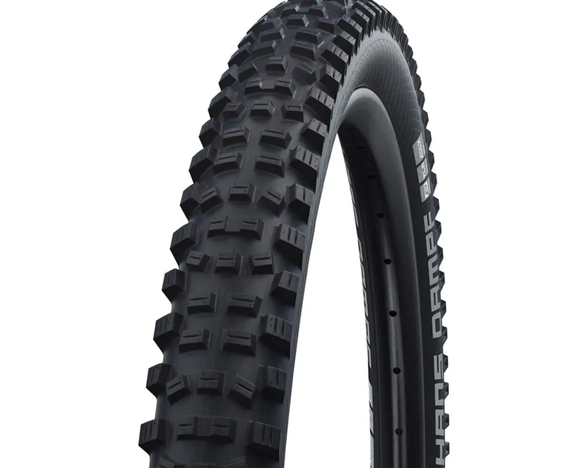Schwalbe Hans Dampf HS491 Tubeless Mountain Tire (Black) (29") (2.35") (Addix/TwinSkin)