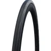 Schwalbe Lugano II Road Tire (Black) (700c) (23mm) (Wire) (Silica/K-Guard)