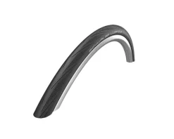 Schwalbe Lugano II Road Tire (Black) (700c) (23mm) (Folding) (Silica/K-Guard)