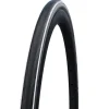 Schwalbe Lugano II Road Tire (White) (700c) (25mm) (Wire) (Silica/K-Guard)
