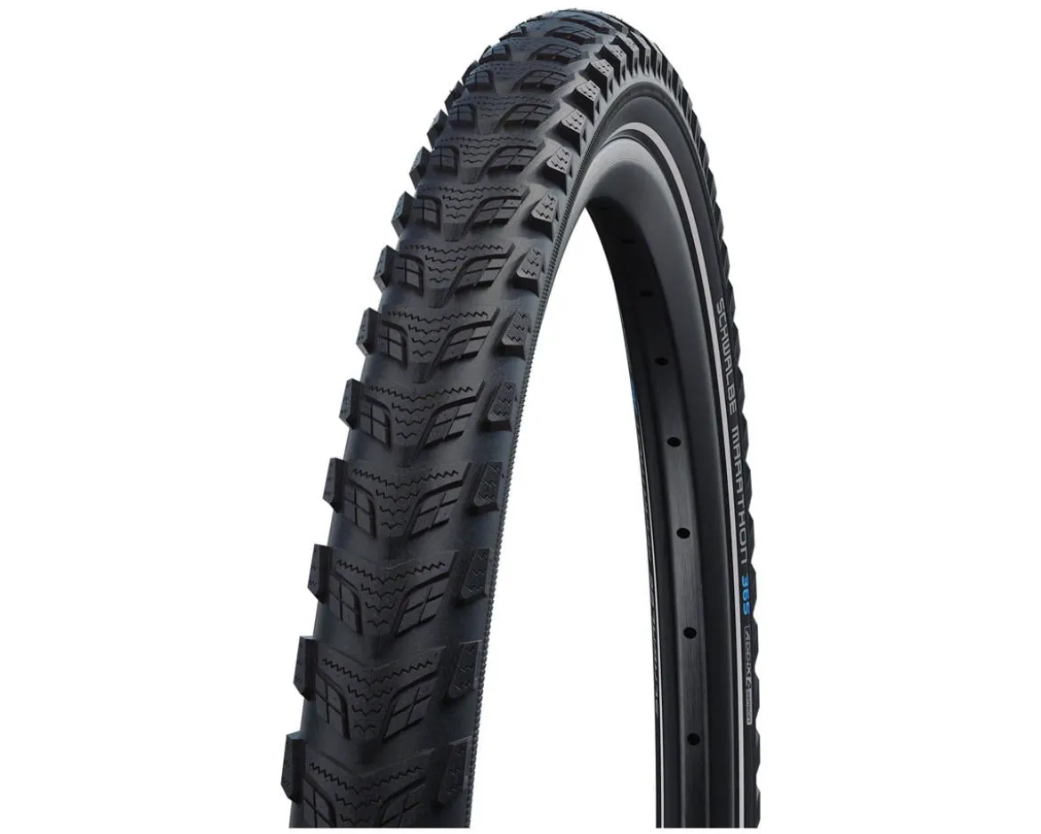 Schwalbe Marathon 365 Tire (Black/Reflective) (Wire Bead) (700c) (35mm) (Addix 4 Season/GreenGuard) (E50)