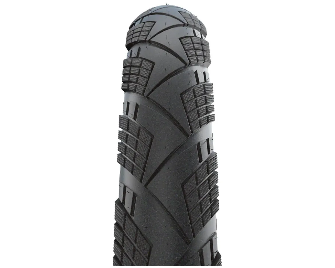 Schwalbe Marathon Efficiency Tire (Black/Reflective) (Folding) (700c) (45mm) (SuperRace/V-Guard) (E50)