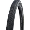 Schwalbe Marathon E-Plus Tire (Black/Reflective) (Wire Bead) (700c) (38mm) (Smart DualGuard)