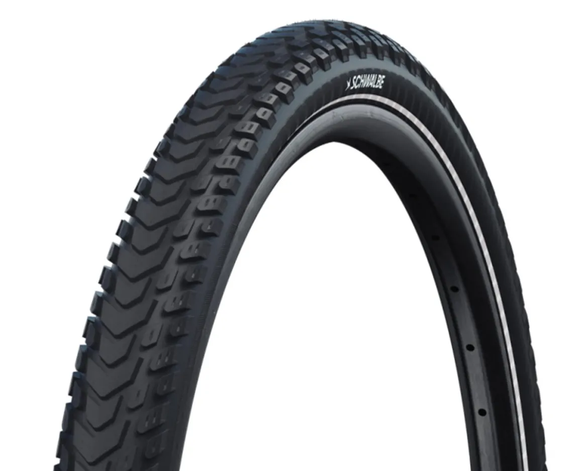 Schwalbe Marathon Mondial Pro Tire (Black Reflex) (26") (2.0") (Folding) (V-Guard/Addix)