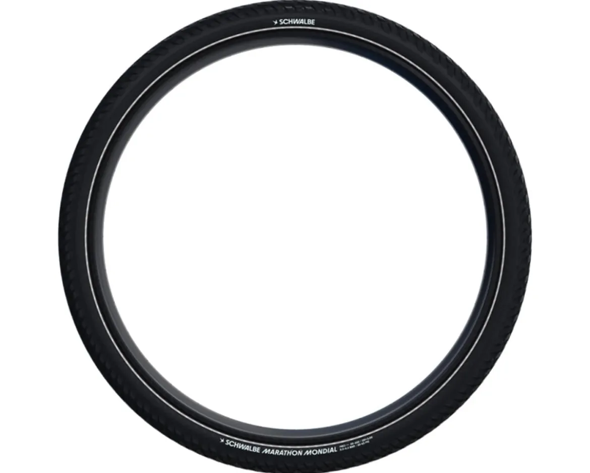 Schwalbe Marathon Mondial Pro Tire (Black Reflex) (26") (2.0") (Folding) (V-Guard/Addix)