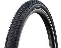 Schwalbe Marathon Mondial Touring Tire (Black/Reflex) (700c) (47mm) (Wire) (RaceGuard/Addix Green)