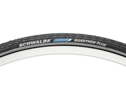 Schwalbe Marathon Plus Tire (Black/Reflex) (700c) (25mm) (Wire) (Addix/SmartGuard)