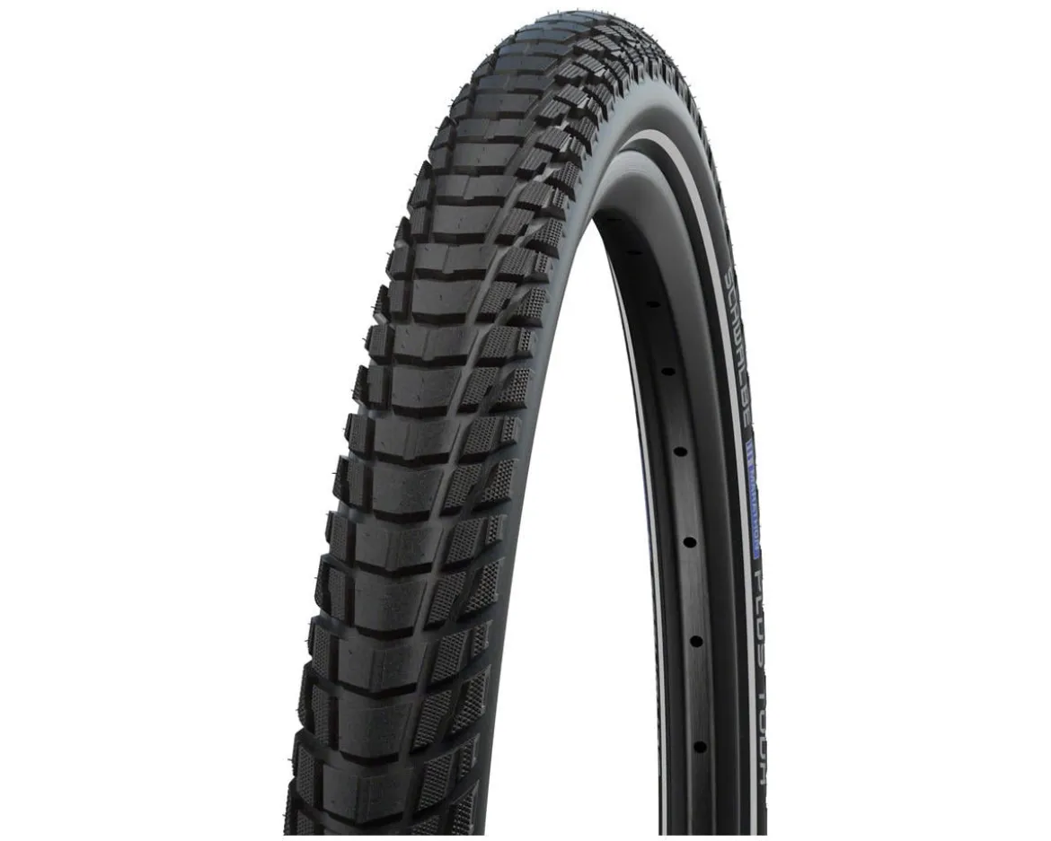 Schwalbe Marathon Plus Tour Tire (Black/Reflex) (700c) (38mm) (Wire) (SmartGuard)