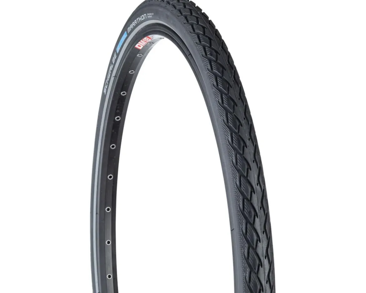 Schwalbe Marathon Tire (Black/Reflex) (26") (1.25") (Wire) (Endurance/GreenGuard)