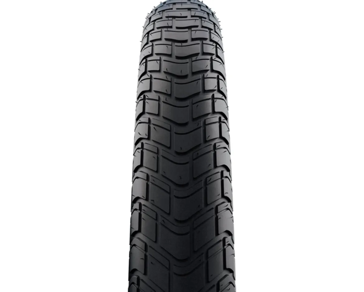 Schwalbe Motion Big Apple Tire (Black/Reflex) (E25) (29") (2.0") (Addix Green/RaceGuard) (Wire)
