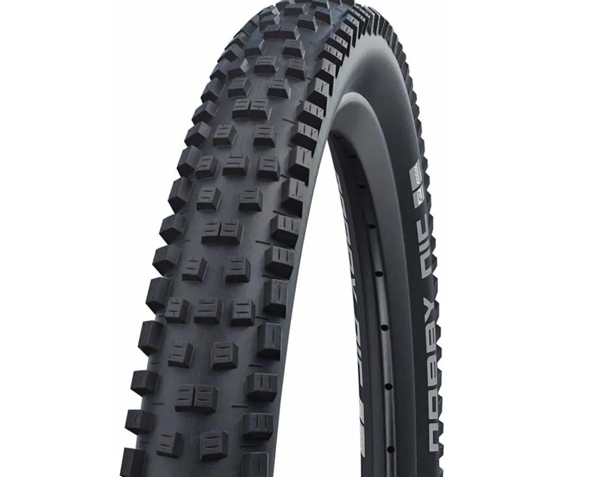 Schwalbe Nobby Nic HS463 Addix Tubeless Tire (Black) (29") (2.25") (Addix/TwinSkin)