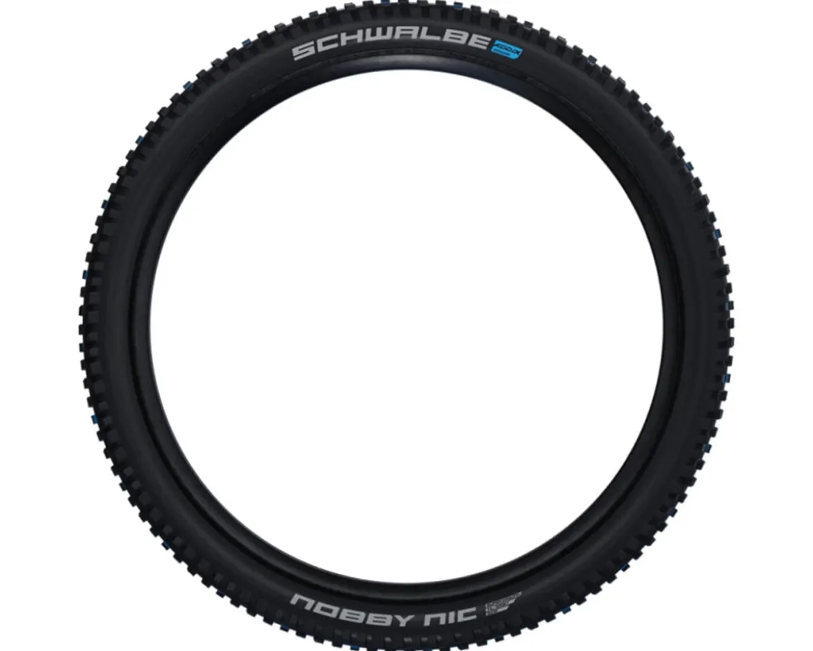 Schwalbe Nobby Nic Tubeless Tire (Black) (29") (2.4") (Addix Speedgrip/Super Ground)