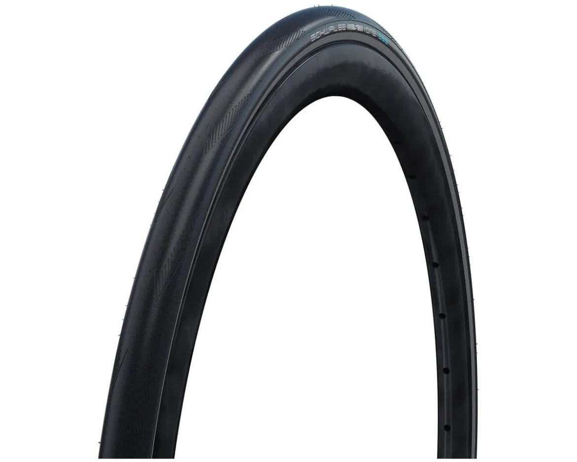 Schwalbe One 365 Road Tire (Black/Reflective) (Wire Bead) (700c) (28mm)