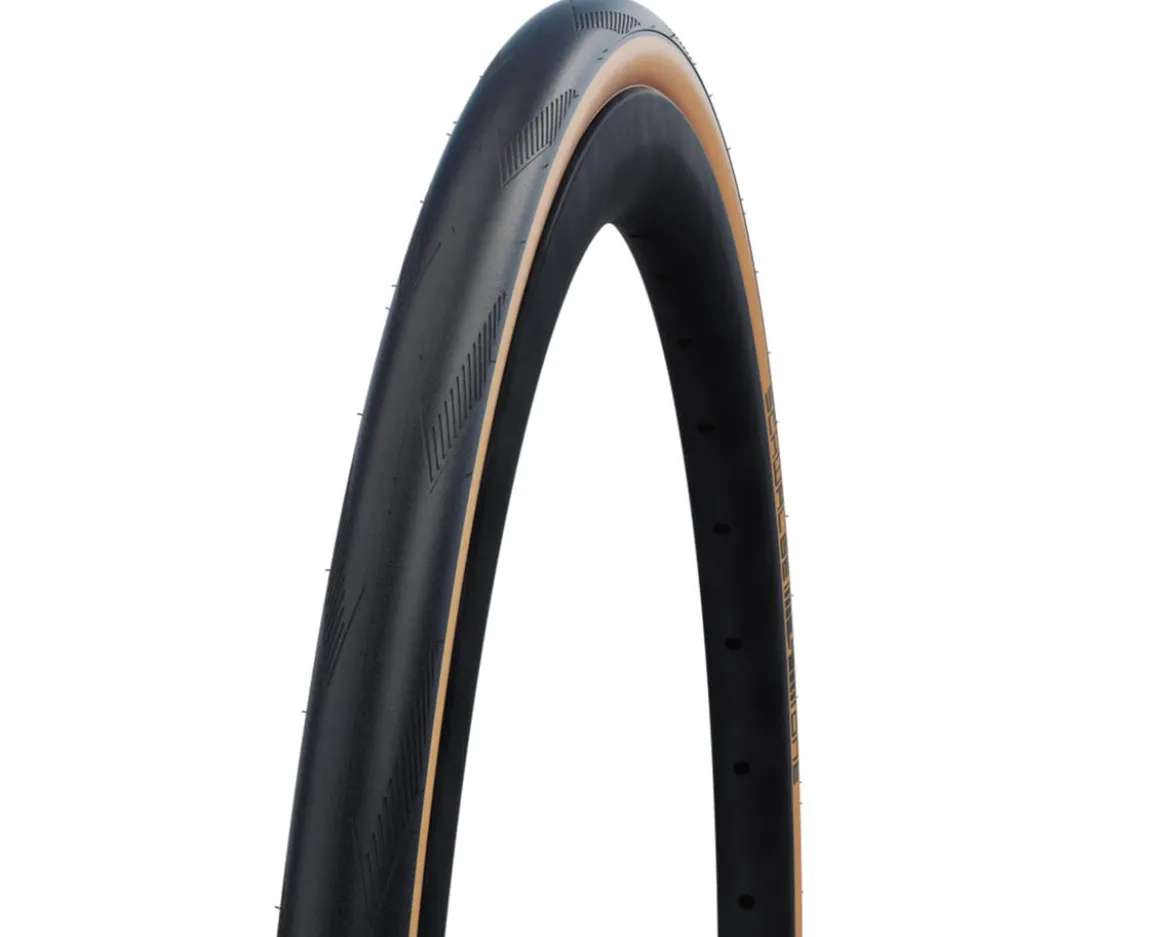 Schwalbe One Tubeless Road Tire (Classic Skin) (700c) (25mm) (Addix/RaceGuard) (Performance Line)