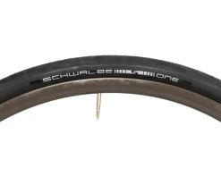 Schwalbe One Tubeless Road Tire (Black) (700c) (30mm) (Addix/RaceGuard) (Performance Line)
