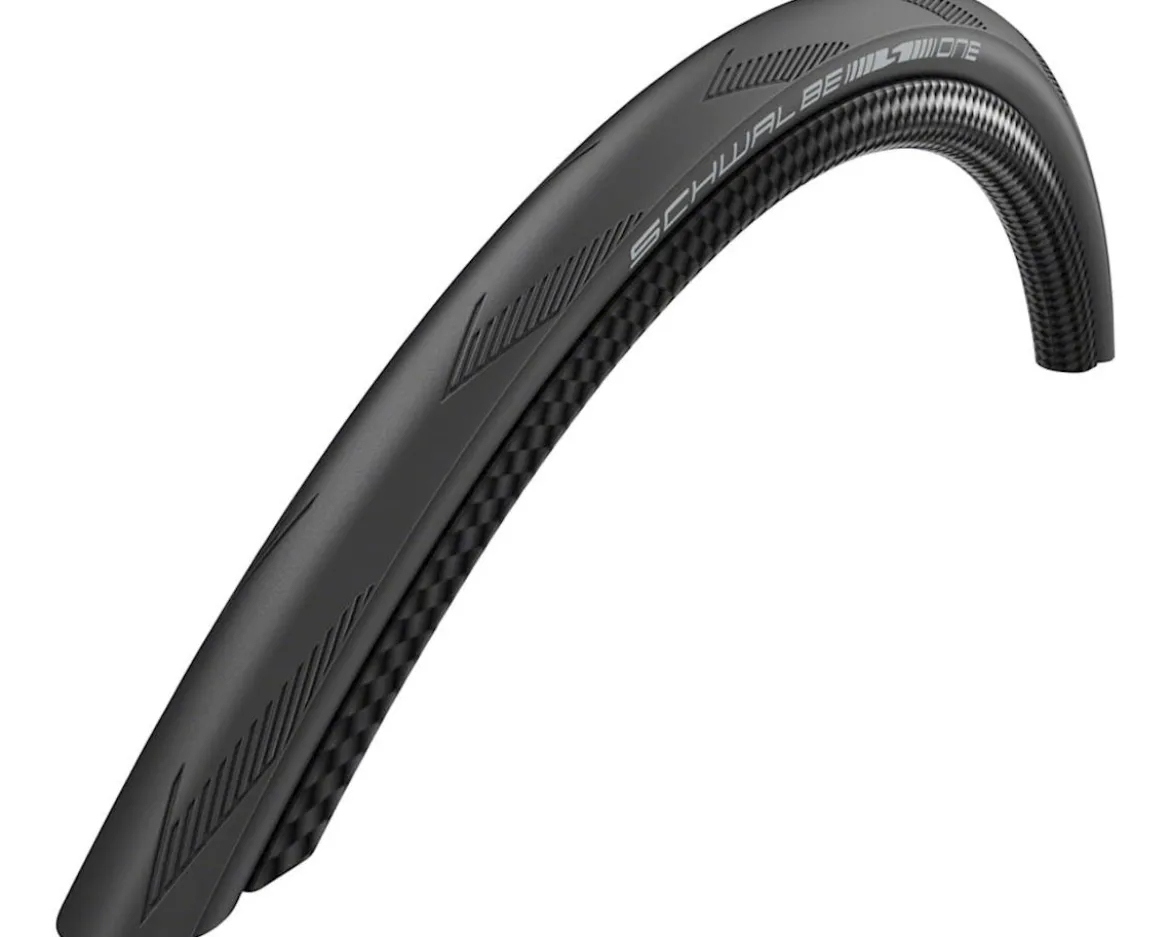 Schwalbe One Youth Road Tire (Black) (20") (1-1/8") (451 ISO) (Wire) (Addix/RaceGuard) (Performance Line)
