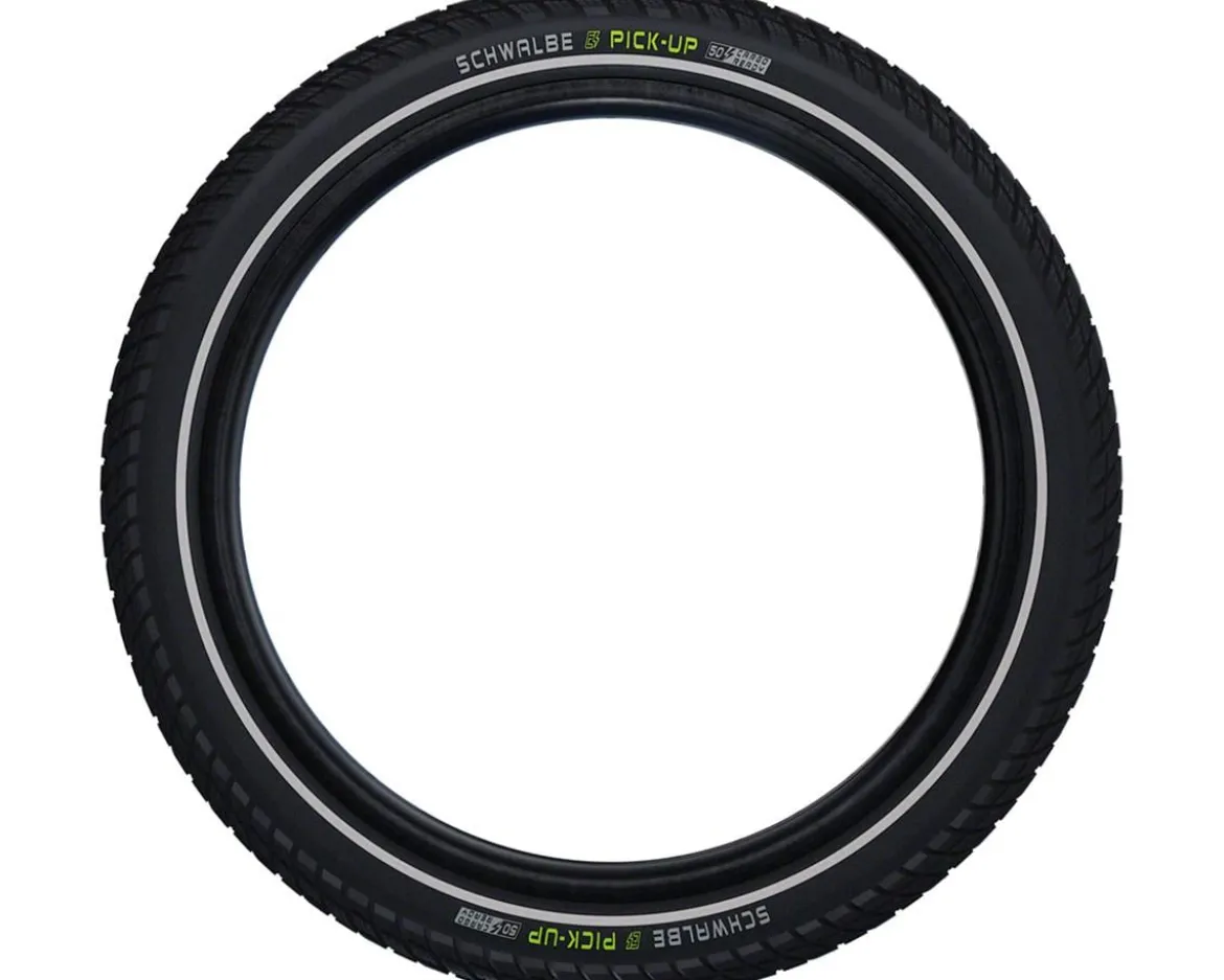 Schwalbe Pick-Up Cargo Bike Tire (Black/Reflective) (20") (2.15") (Wire Bead) (Addix E/Super Defense) (E50)
