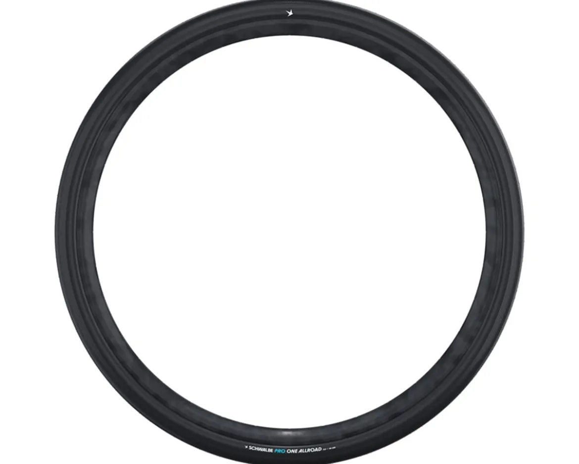 Schwalbe Pro One Allroad Tubeless Tire (Black) (700c) (30mm) (Addix Race/V-Guard)