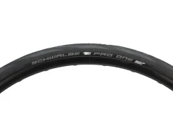 Schwalbe Pro One Road Tire (Black) (700c) (30mm) (Folding) (Super Race/V-Guard) (Tube Type)